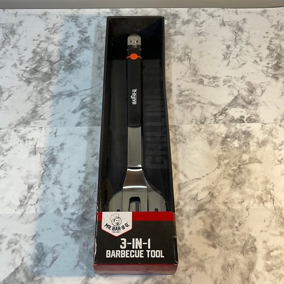 Mr. Bar-B-Q 3-in-1 Barbecue Tool - Picture 1 of 6